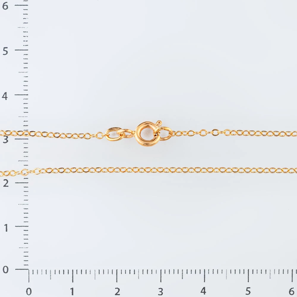 Цепь из красного золота 583 пробы