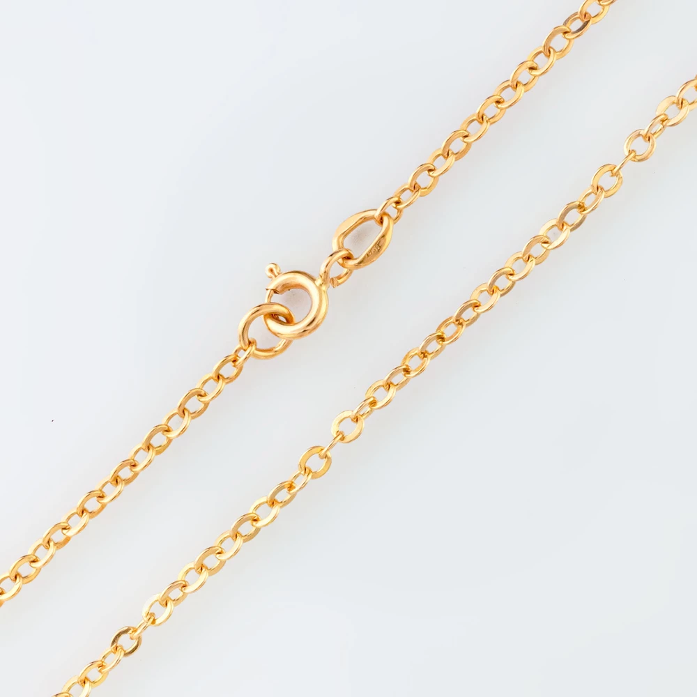 Цепь из красного золота 585 пробы