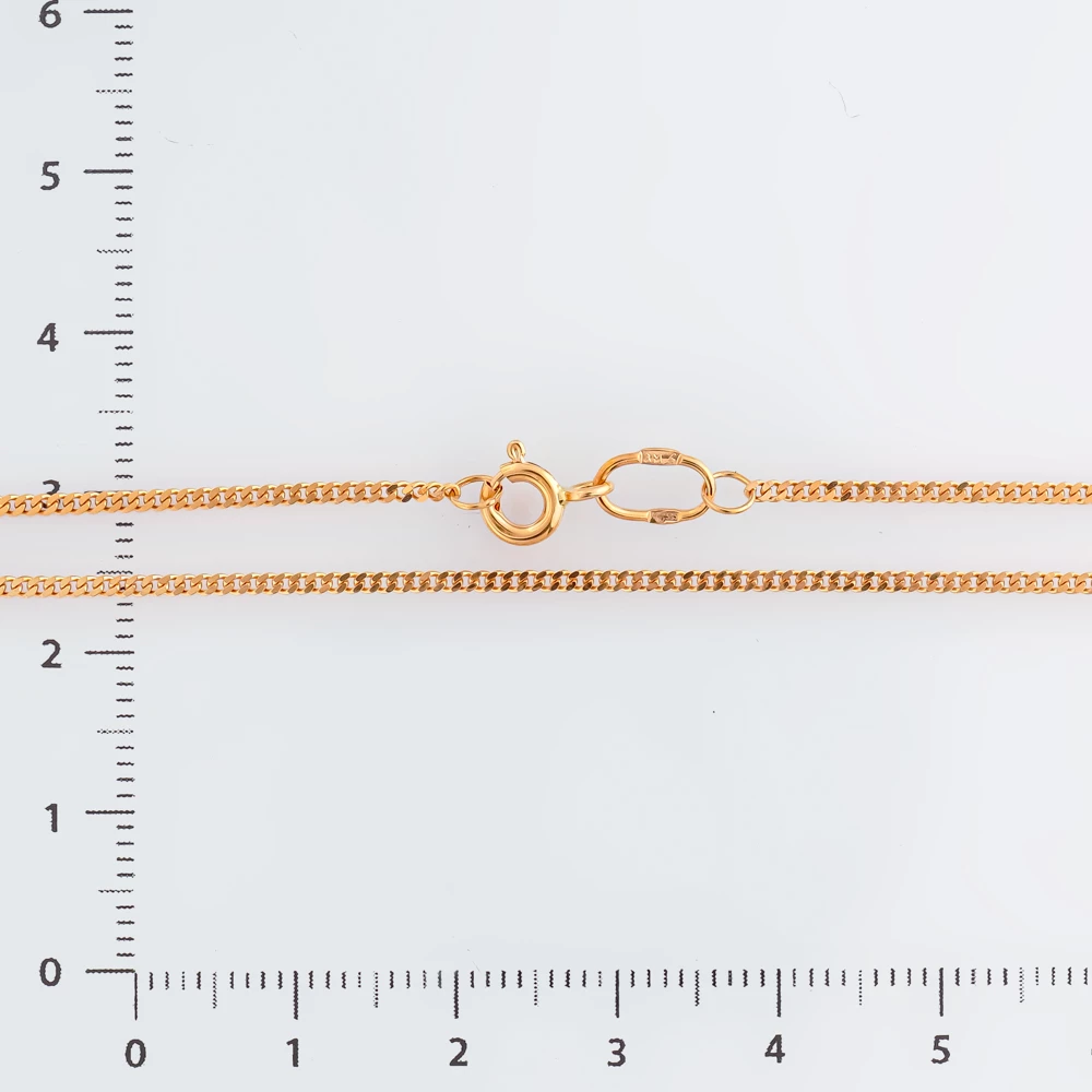Цепь из красного золота 585 пробы