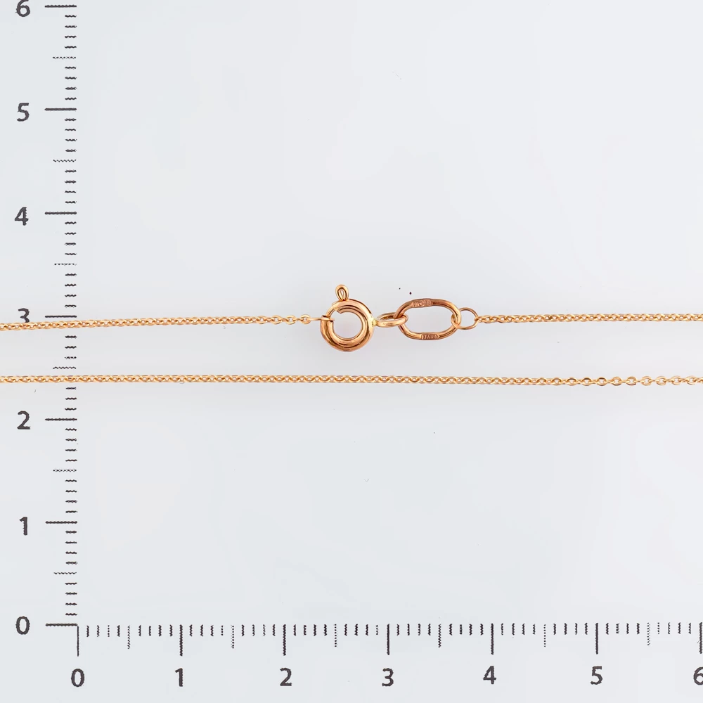 Цепь из красного золота 375 пробы