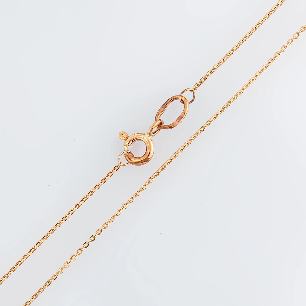 Цепь из красного золота 375 пробы