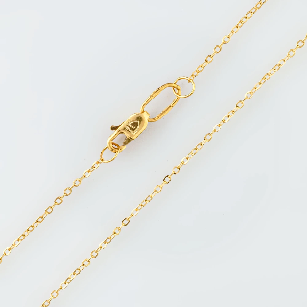 Цепь из желтого золота 585 пробы