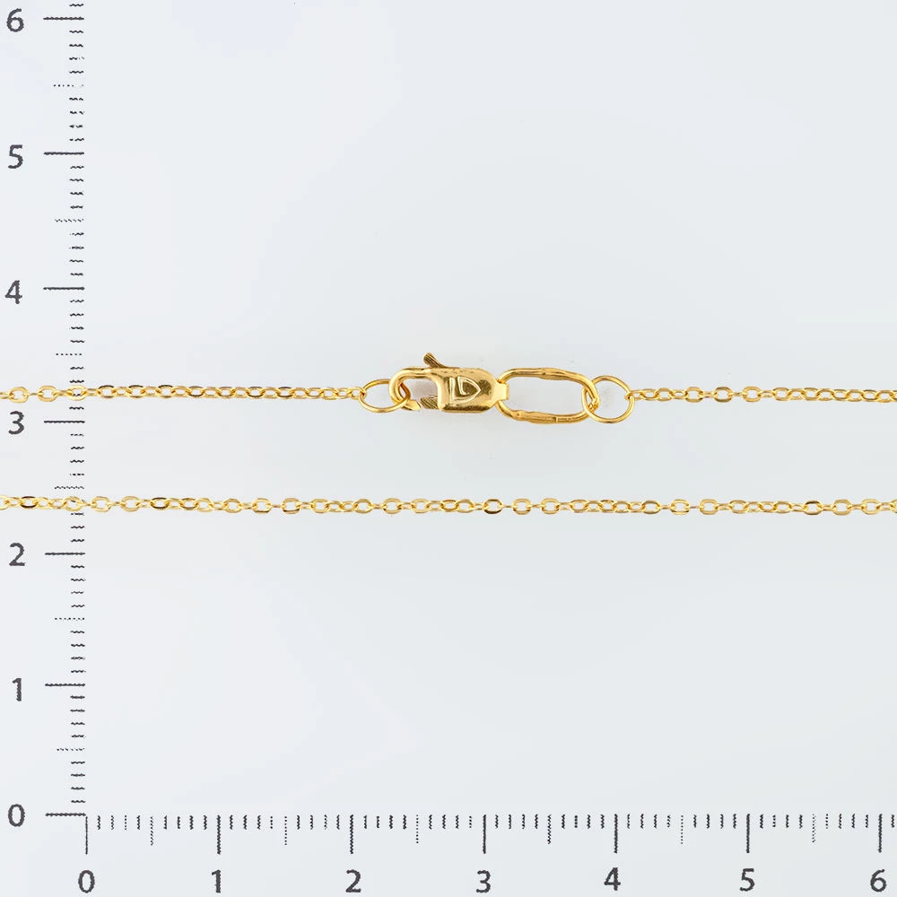 Цепь из желтого золота 585 пробы