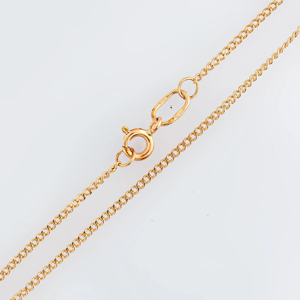 Цепь из красного золота 585 пробы