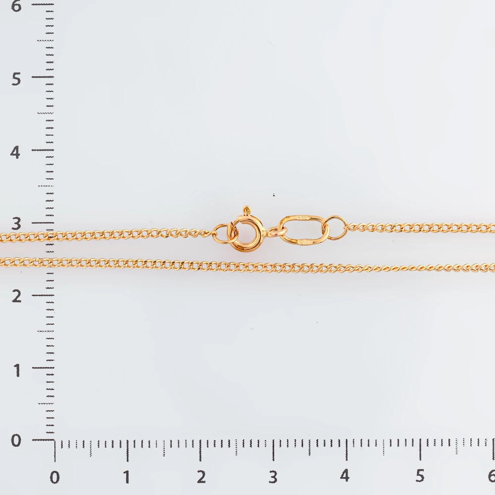 Цепь из красного золота 585 пробы