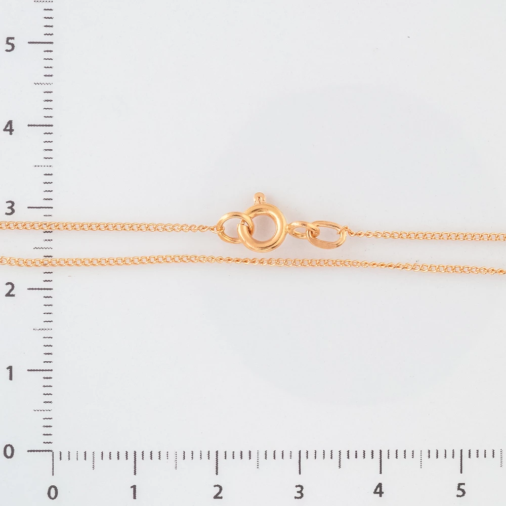 Цепь из красного золота 583 пробы