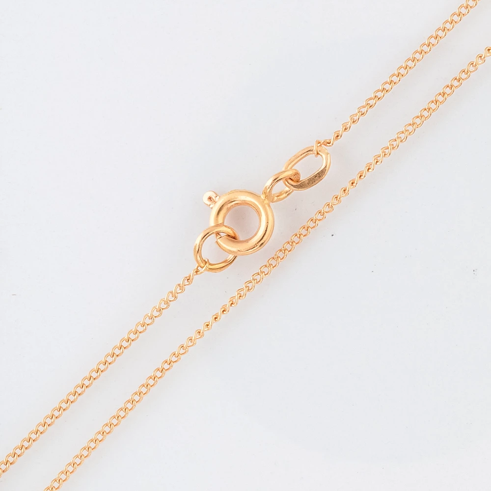 Цепь из красного золота 583 пробы