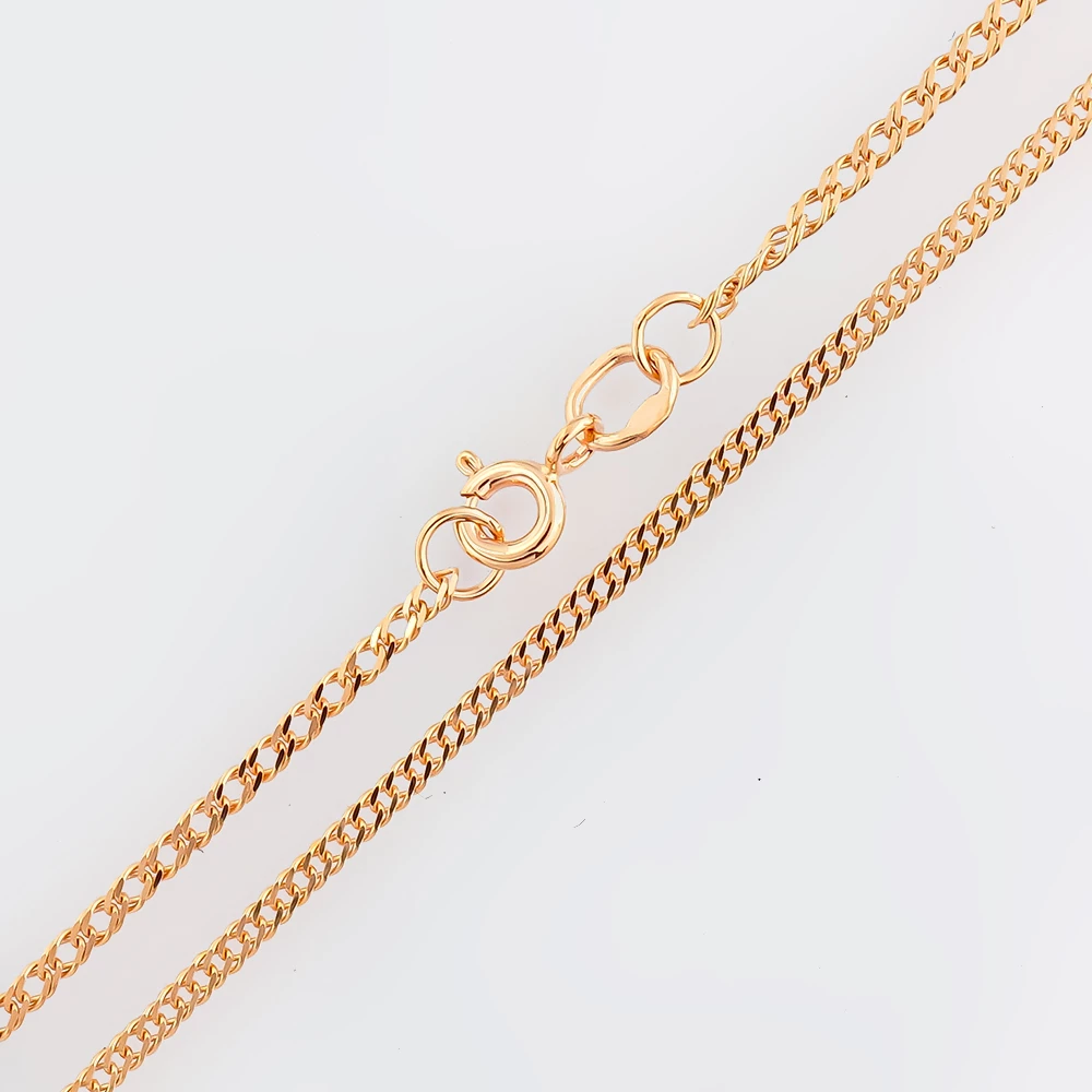 Цепь из красного золота 585 пробы