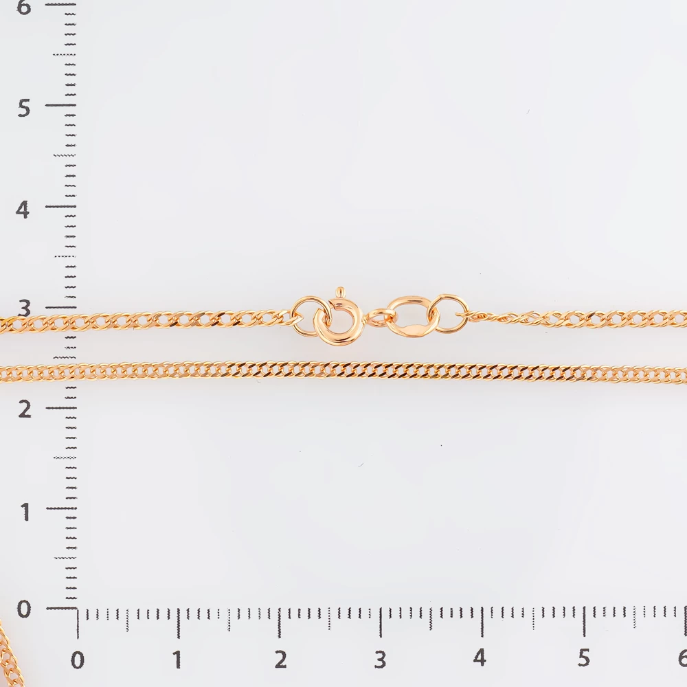 Цепь из красного золота 585 пробы