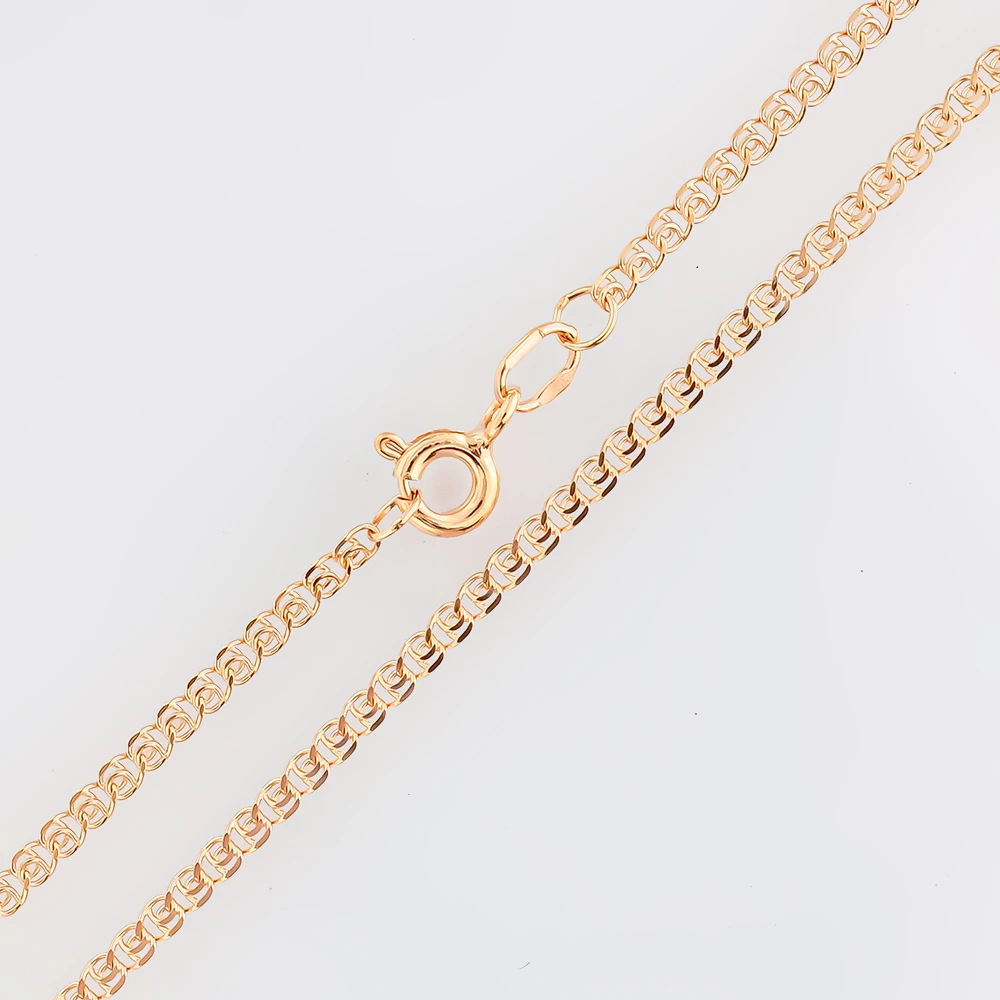 Цепь из красного золота 585 пробы