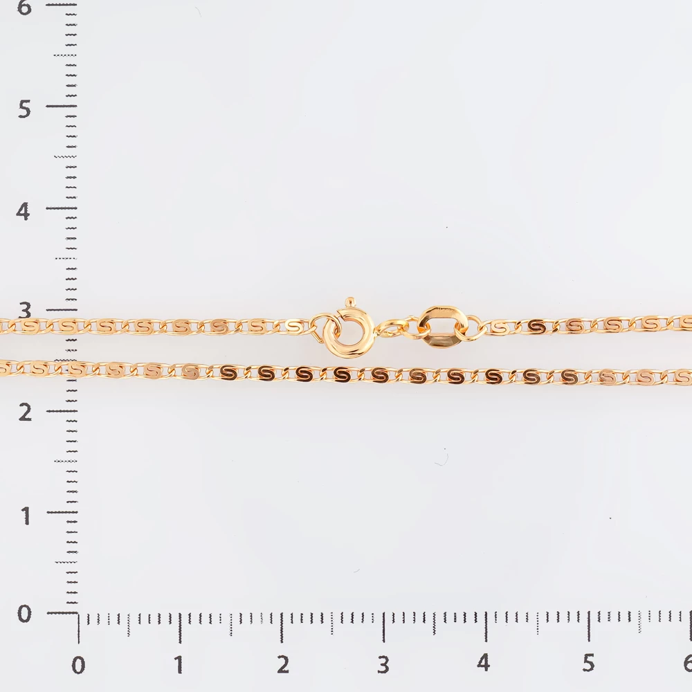 Цепь из красного золота 585 пробы