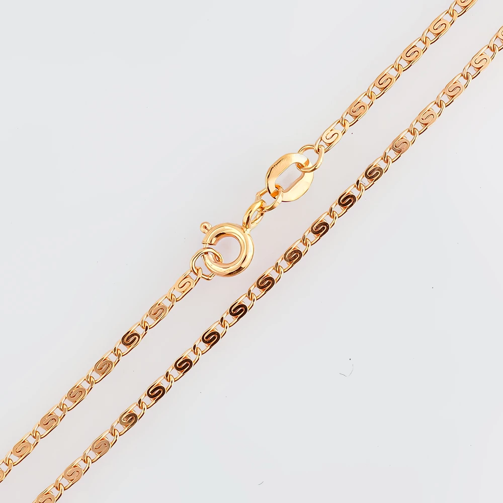 Цепь из красного золота 585 пробы