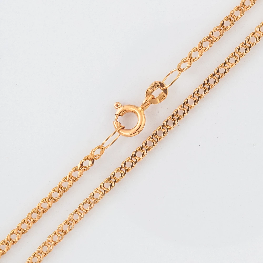 Цепь из красного золота 585 пробы