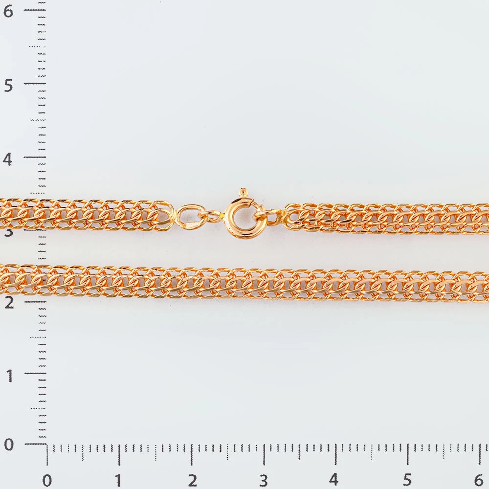 Цепь из красного золота 585 пробы 2