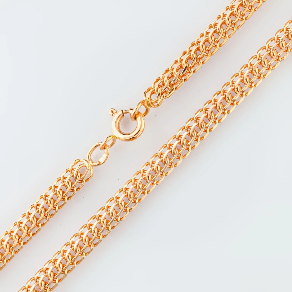 Цепь из красного золота 585 пробы 1