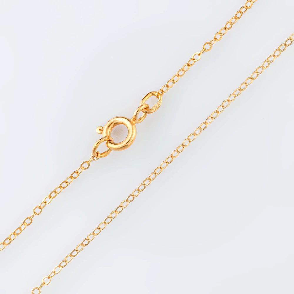 Цепь из красного золота 585 пробы