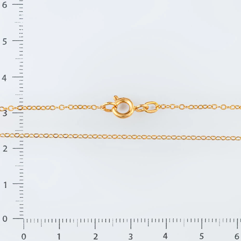 Цепь из красного золота 585 пробы