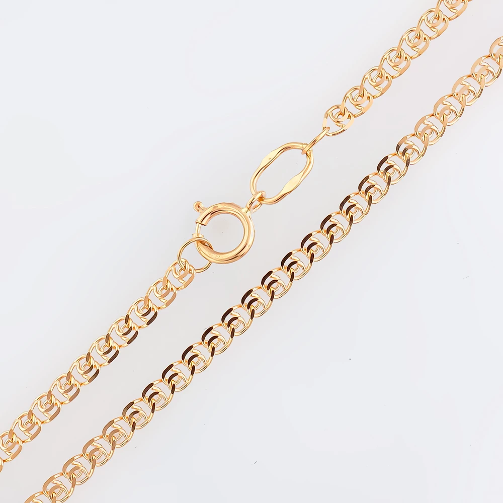 Цепь из красного золота 585 пробы