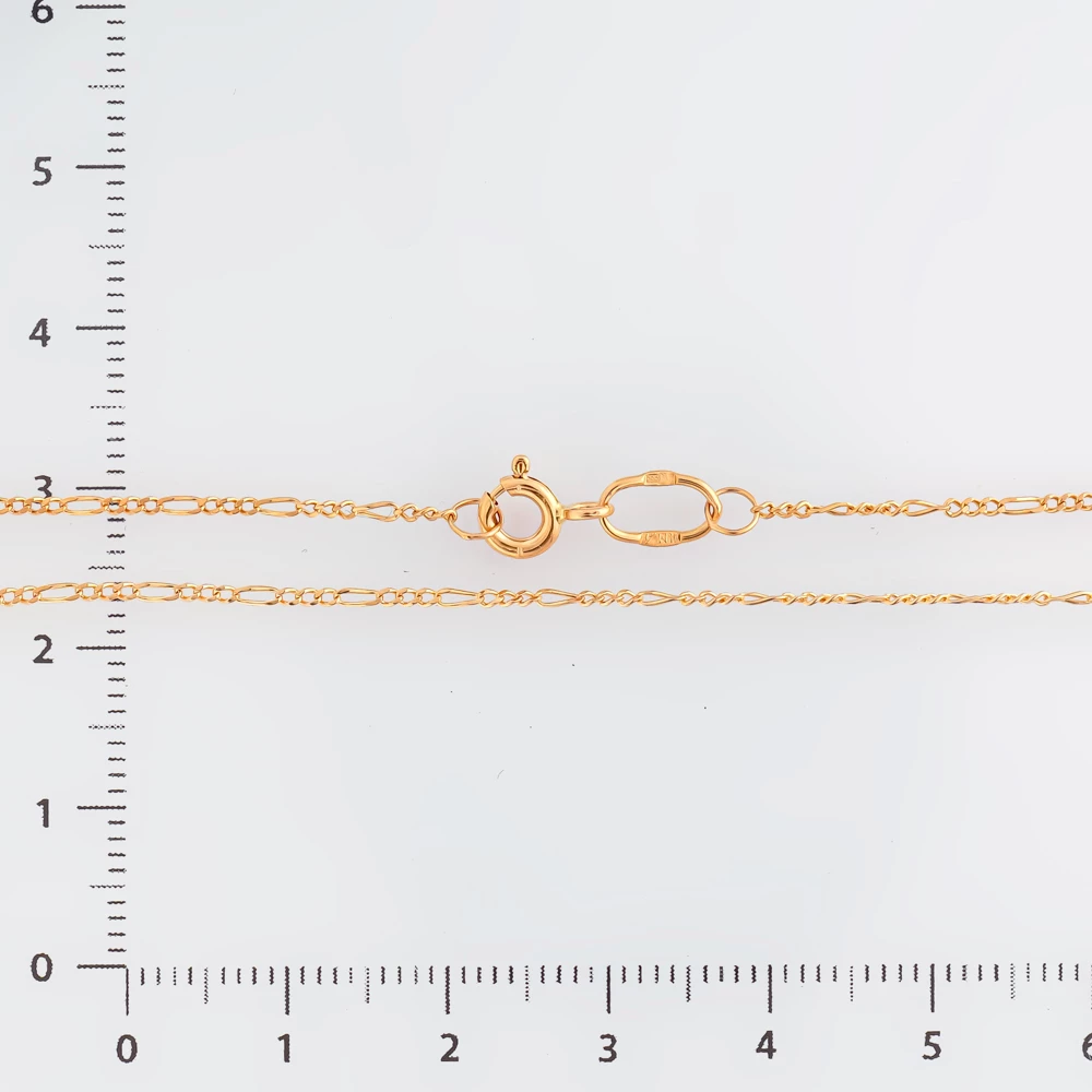 Цепь из красного золота 585 пробы