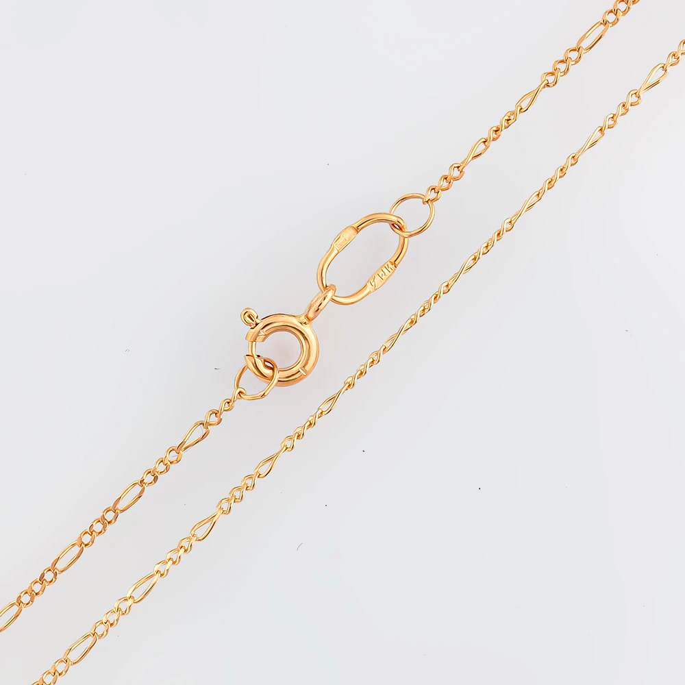 Цепь из красного золота 585 пробы