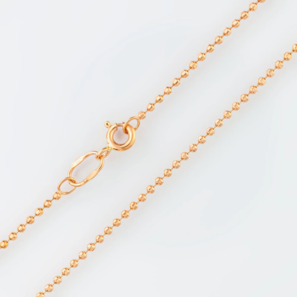 Цепь из красного золота 585 пробы