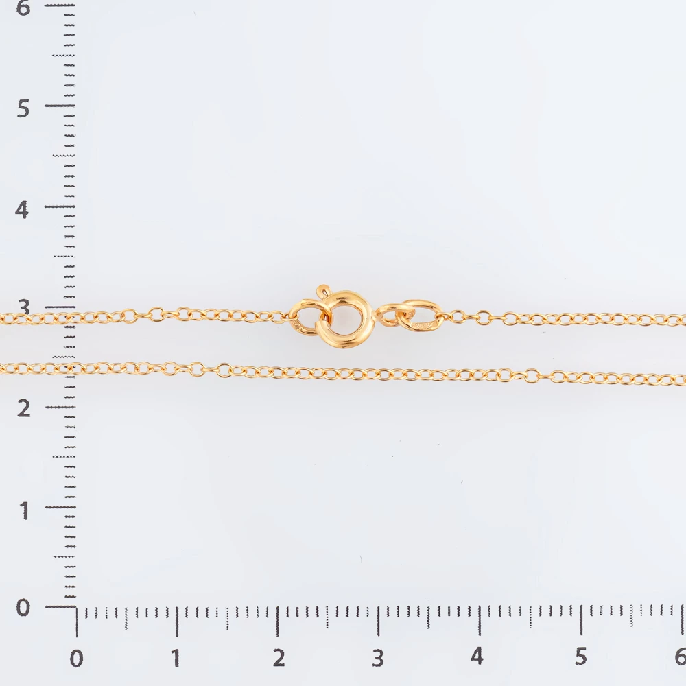 Цепь из красного золота 583 пробы