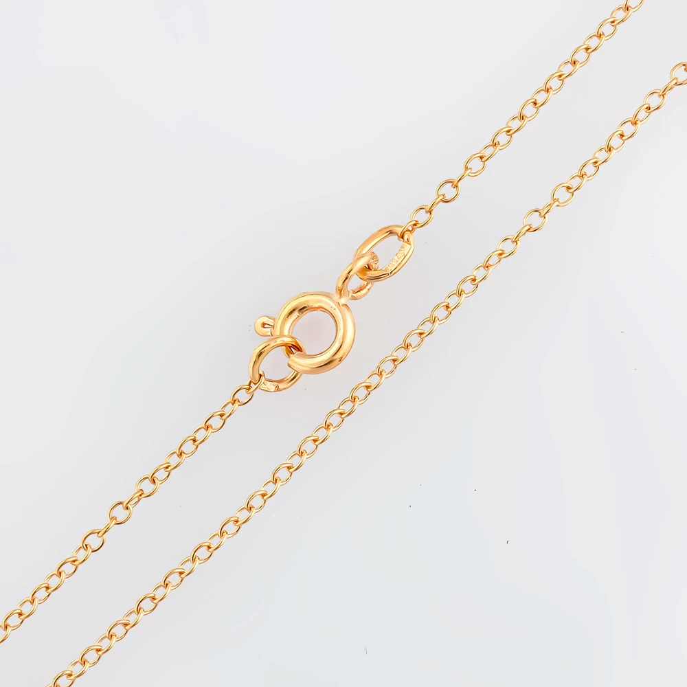 Цепь из красного золота 583 пробы