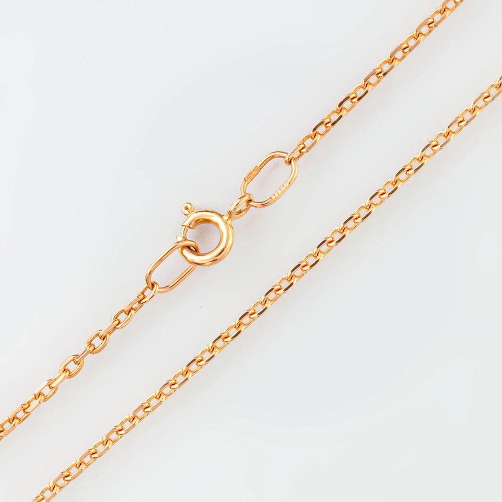 Цепь из красного золота 585 пробы