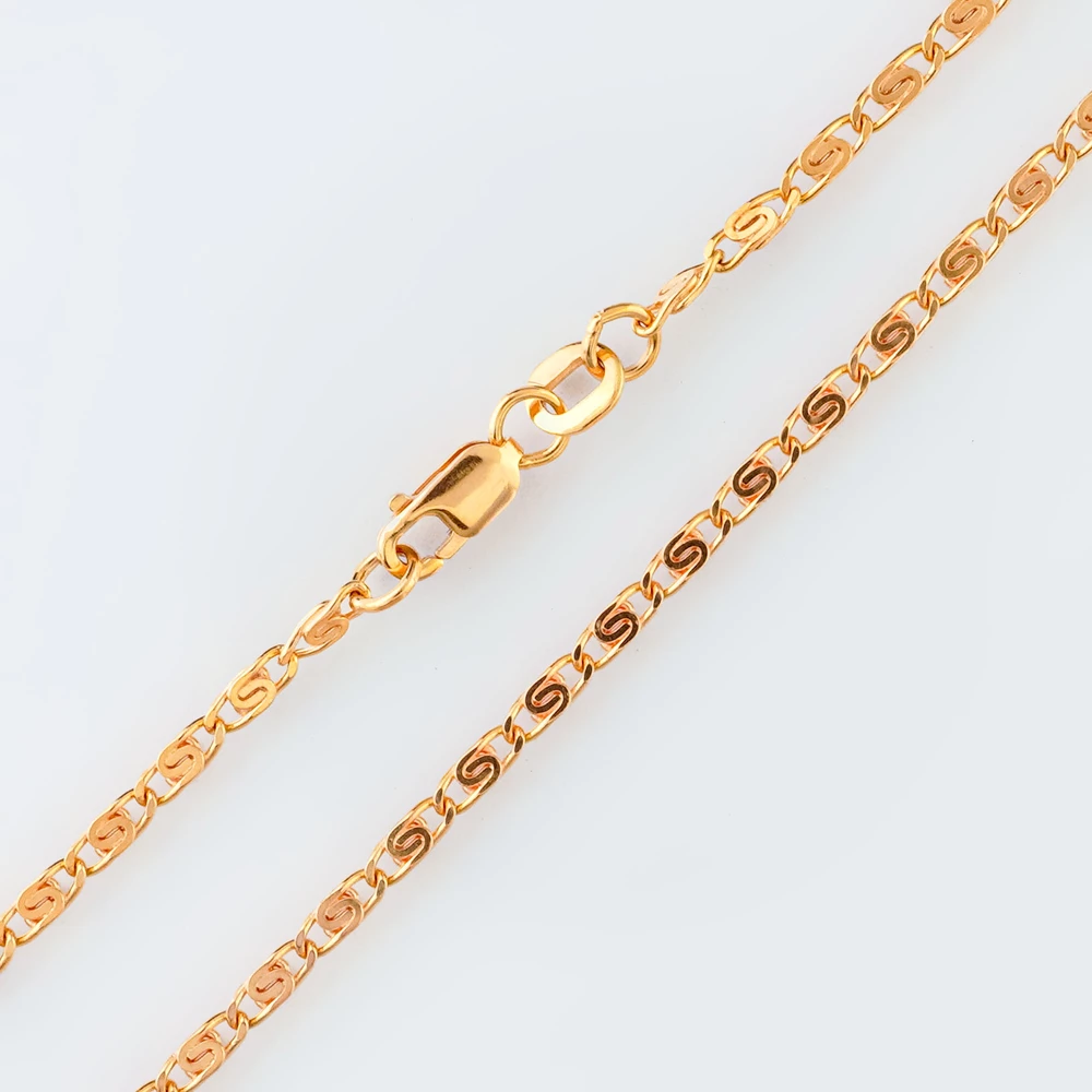 Цепь из красного золота 585 пробы