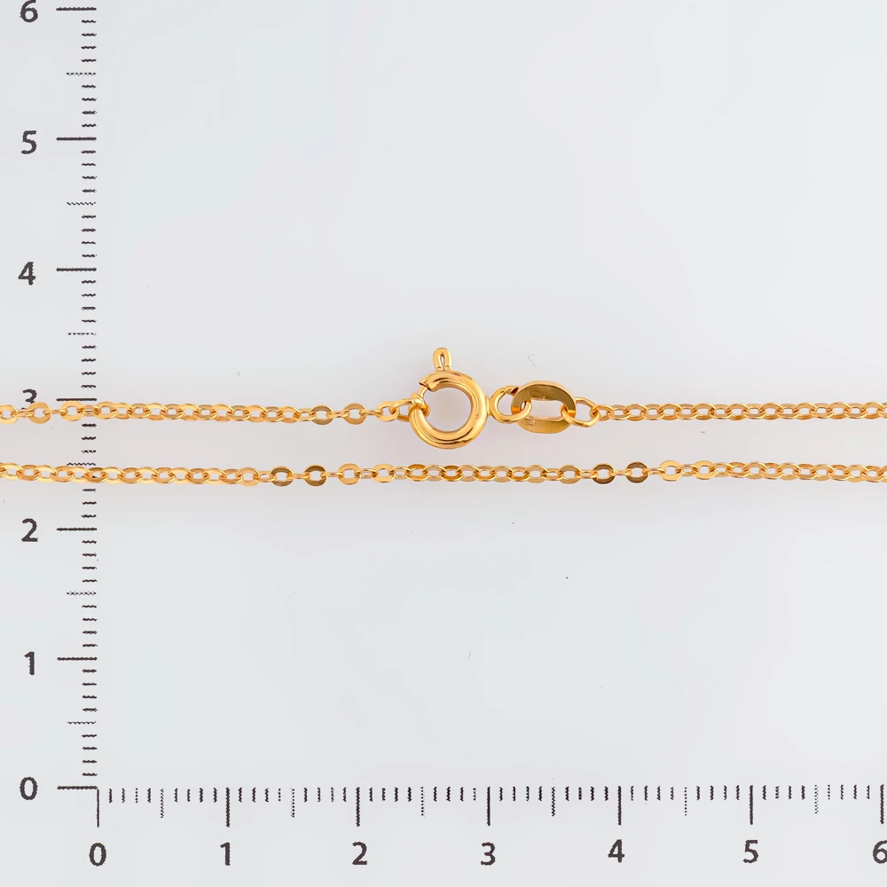 Цепь из красного золота 585 пробы