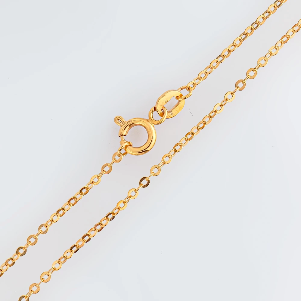 Цепь из красного золота 585 пробы