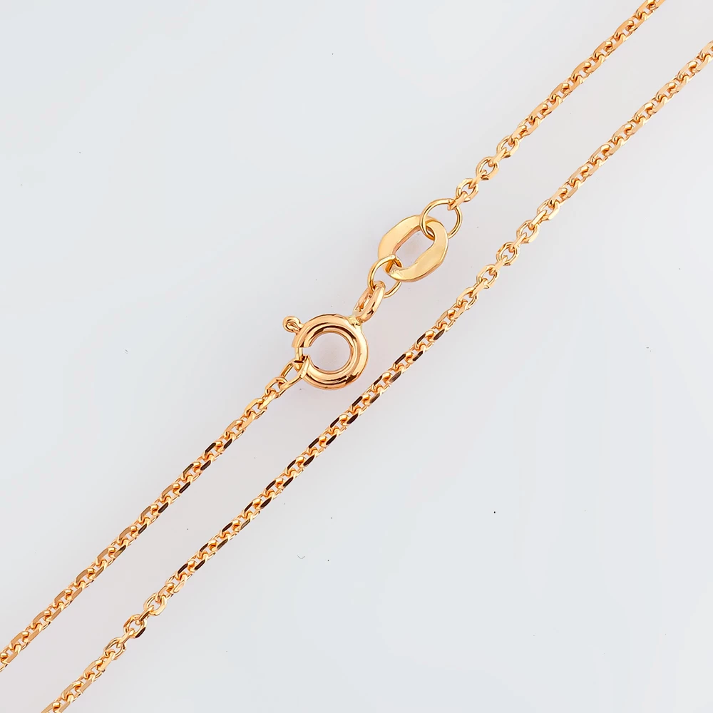 Цепь из красного золота 585 пробы