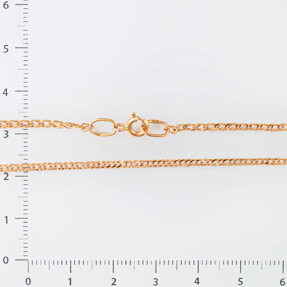 Цепь из красного золота 585 пробы 2