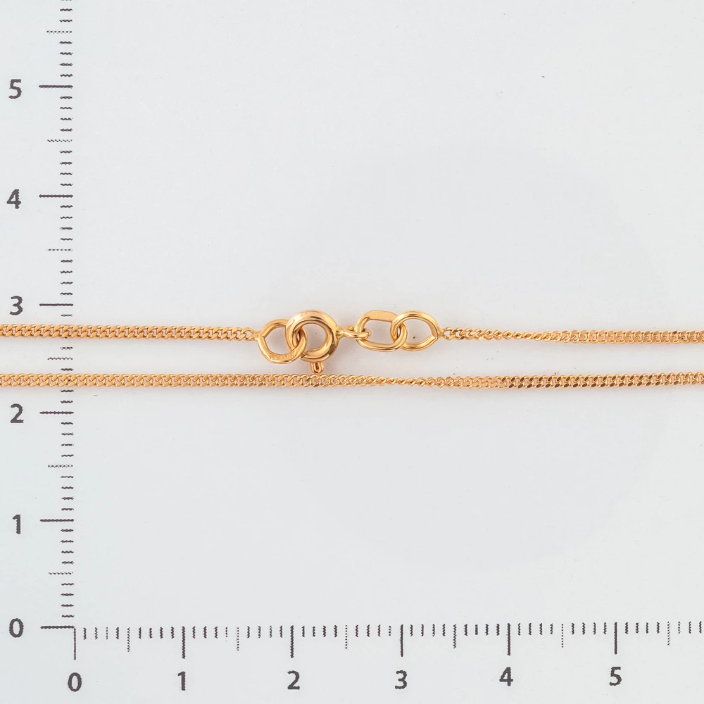 Цепь из красного золота 585 пробы