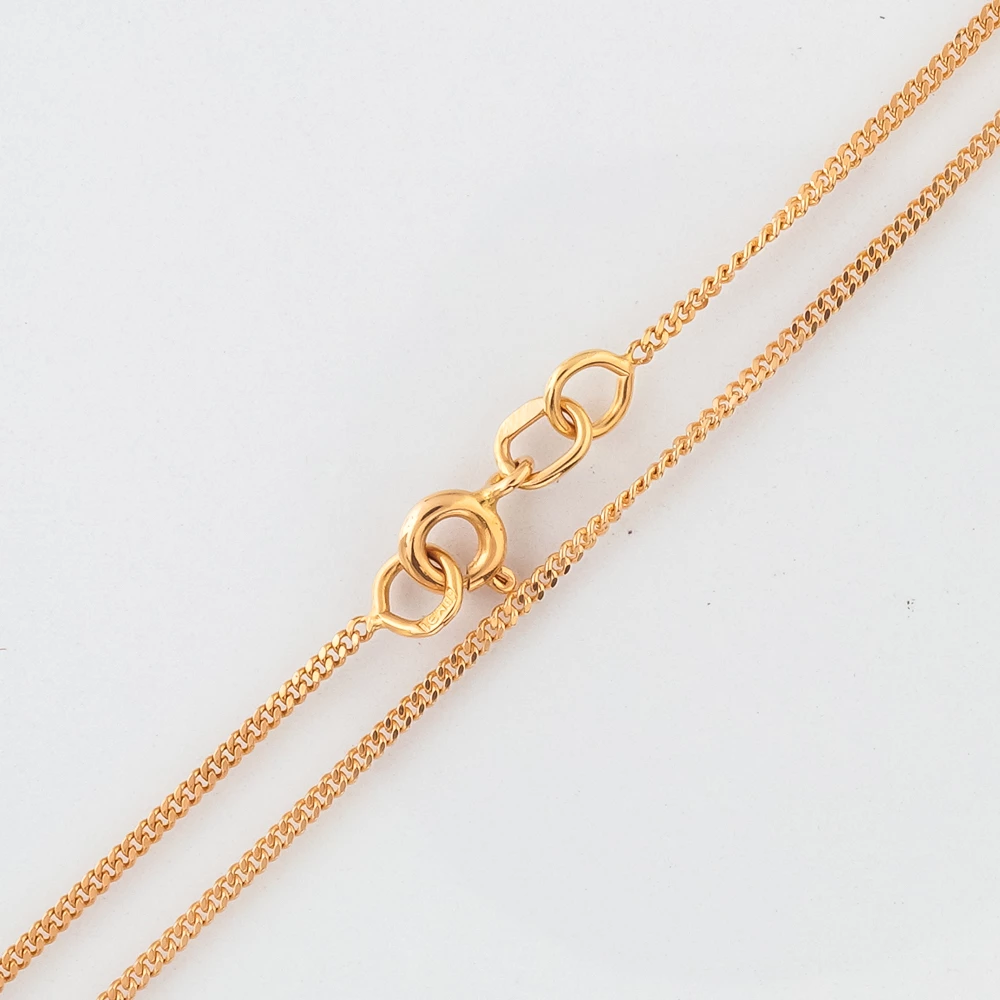 Цепь из красного золота 585 пробы