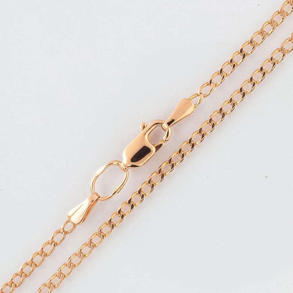 Цепь из красного золота 585 пробы 1