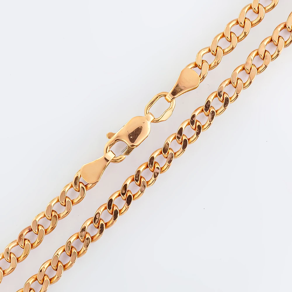 Цепь из красного золота 585 пробы