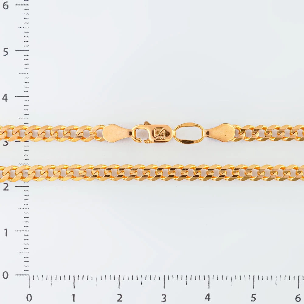 Цепь из желтого золота 585 пробы