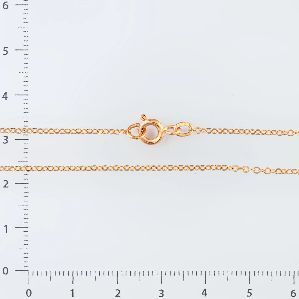 Цепь из красного золота 583 пробы