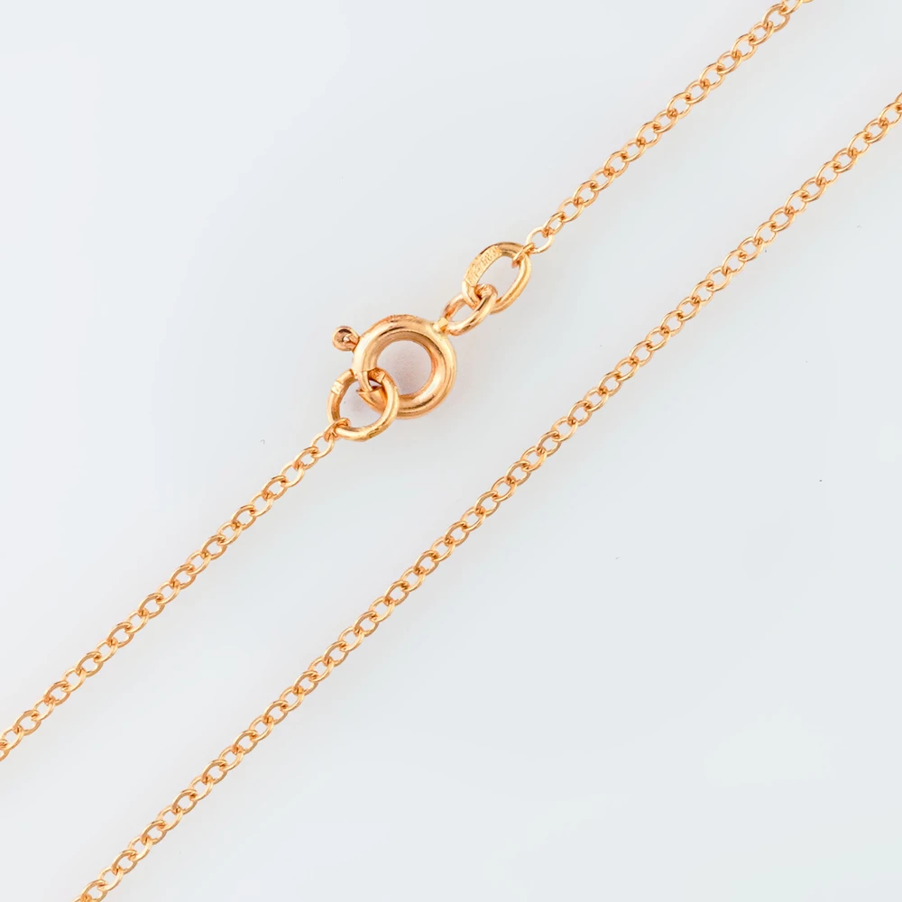 Цепь из красного золота 583 пробы