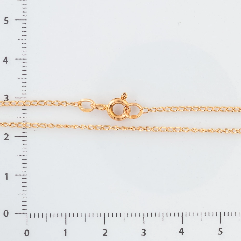 Цепь из красного золота 583 пробы