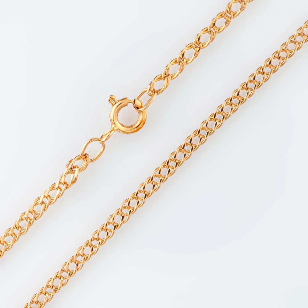 Цепь из красного золота 585 пробы