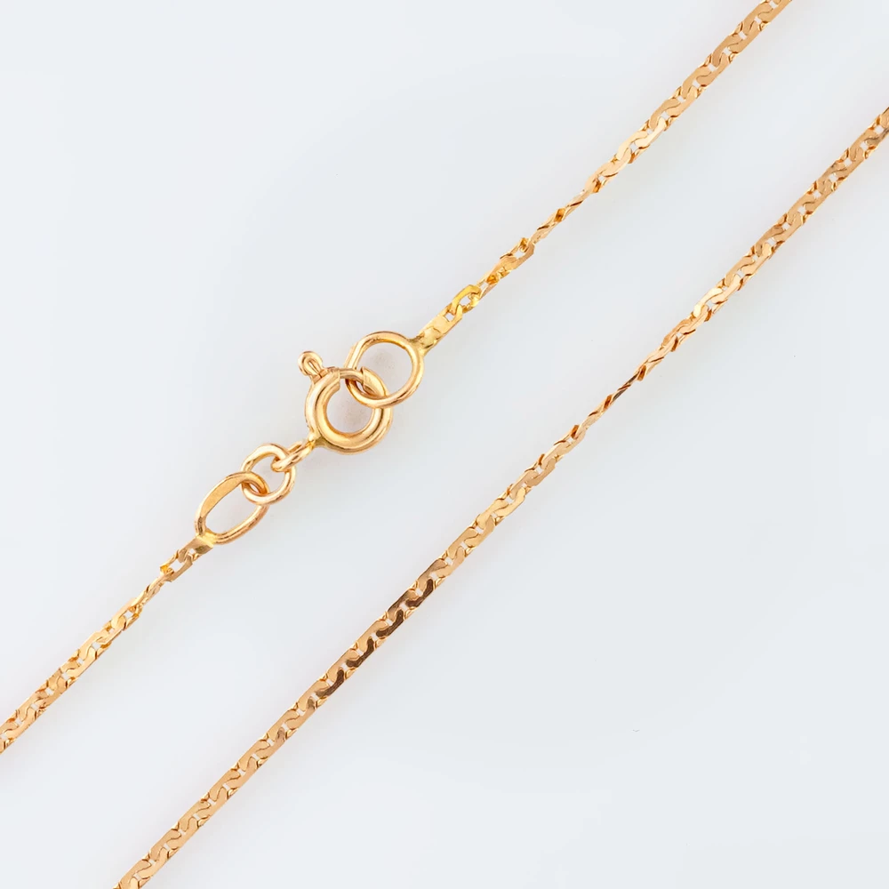 Цепь из красного золота 585 пробы