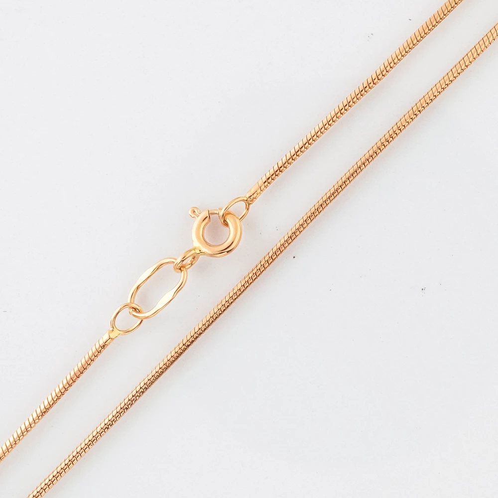 Цепь из красного золота 585 пробы