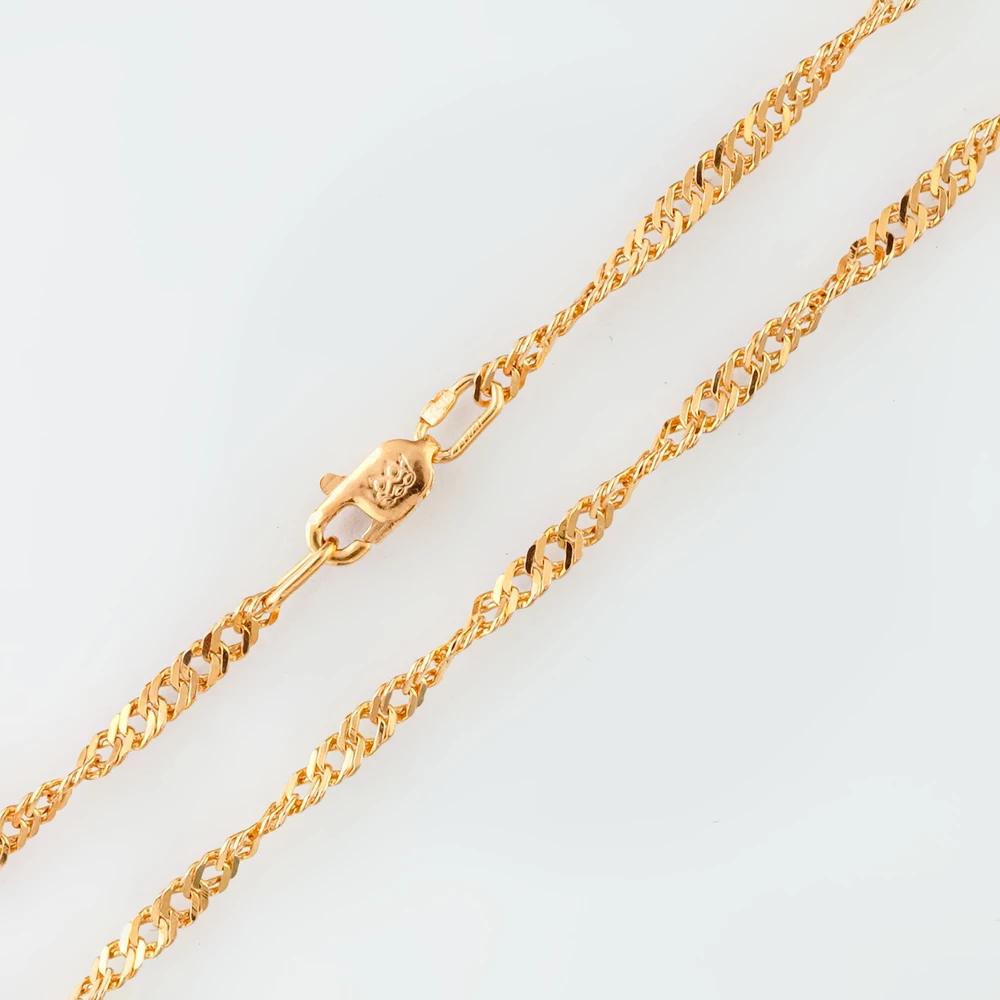 Цепь из красного золота 585 пробы