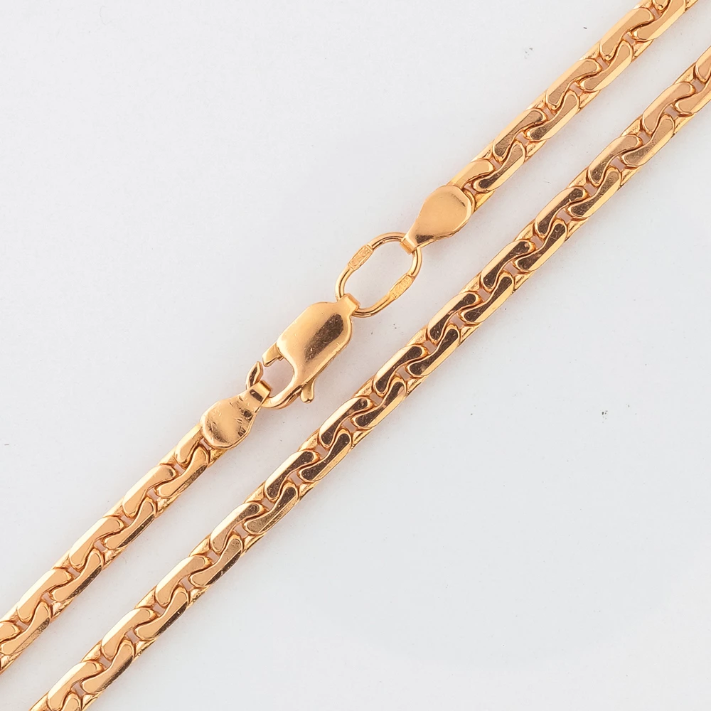 Цепь из красного золота 585 пробы