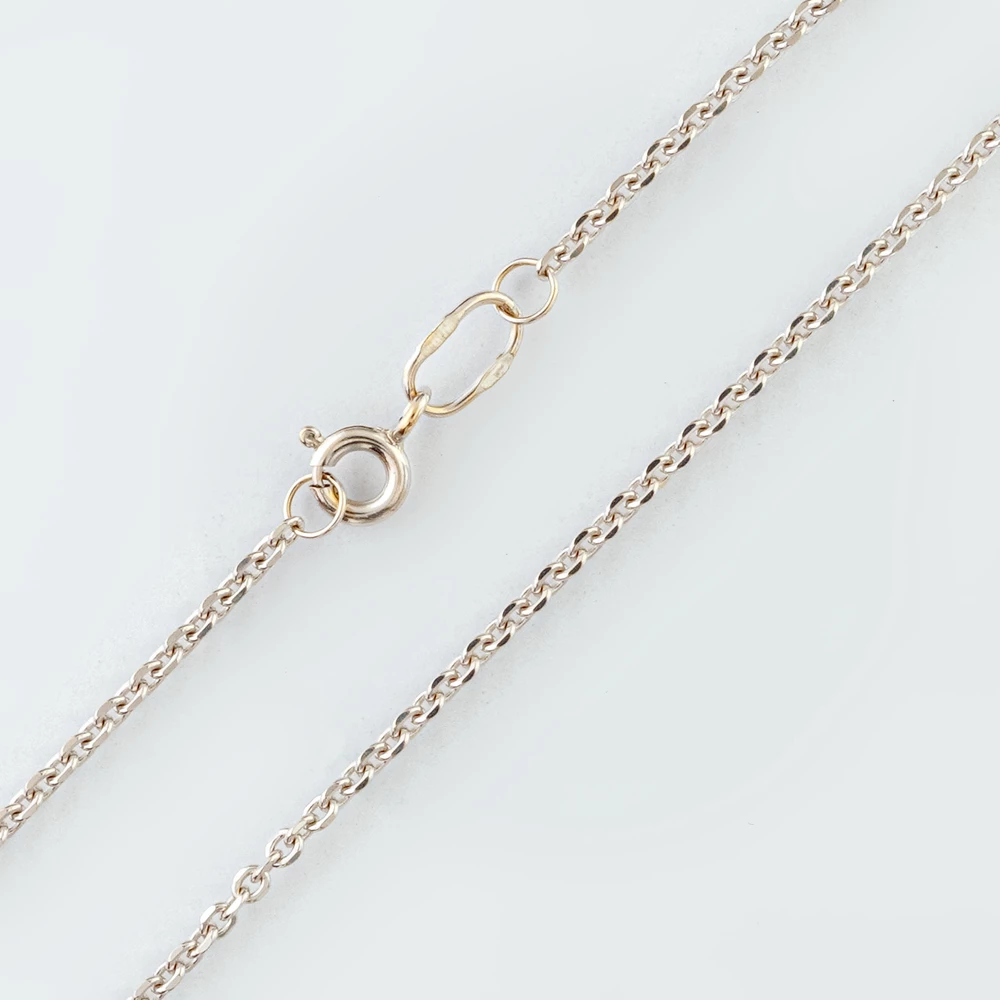 Цепь из белого золота 585 пробы