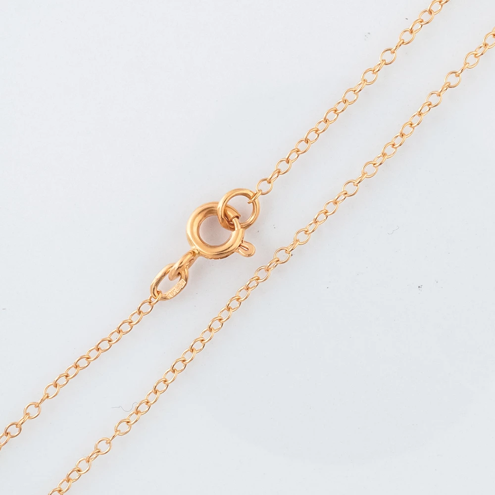 Цепь из красного золота 583 пробы