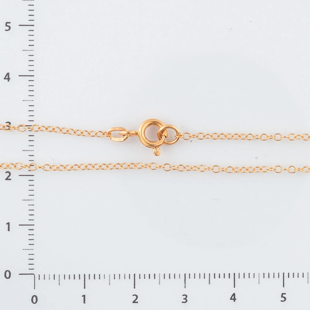 Цепь из красного золота 583 пробы