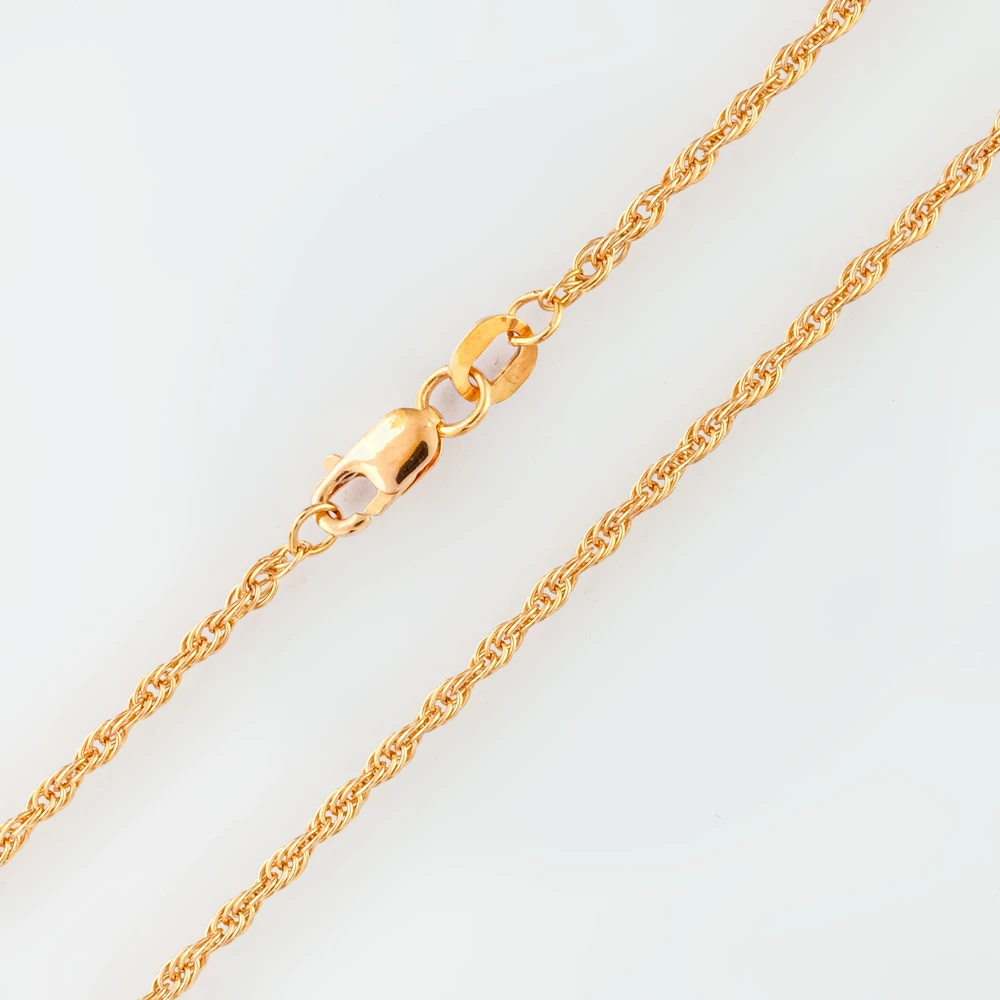 Цепь из красного золота 585 пробы